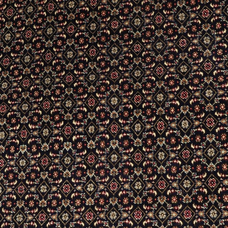 Täbriz - 50 Raj Teppich 153x194cm - Perserteppich - dunkelbeige