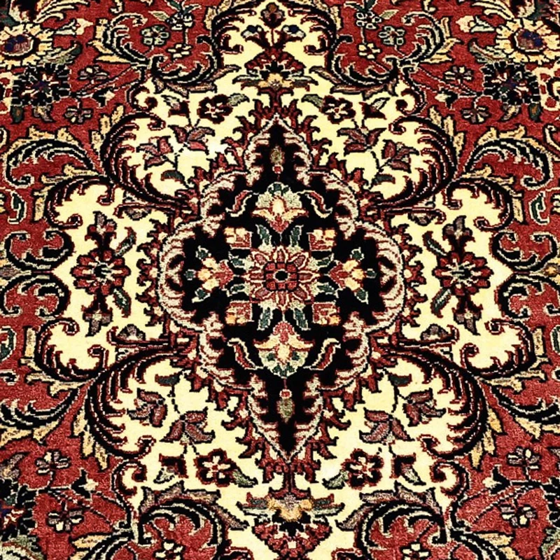 Bidjar Teppich 149x202cm - Perserteppich - dunkelbeige