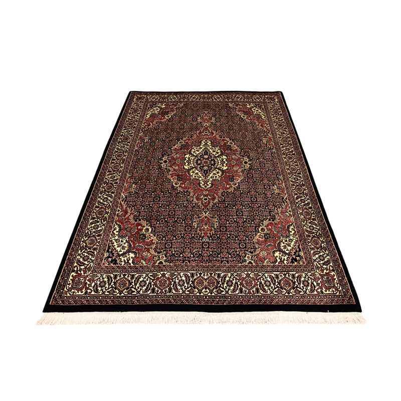 Bidjar Teppich 149x202cm - Perserteppich - dunkelbeige