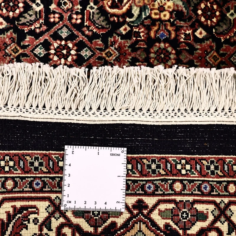 Bidjar Teppich 149x202cm - Perserteppich - dunkelbeige