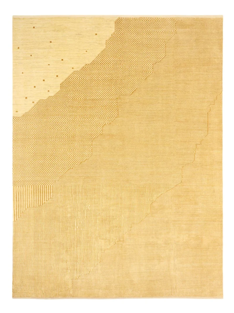 Loribaft Teppich Perser 250x324cm - Orientteppich - hellbeige
