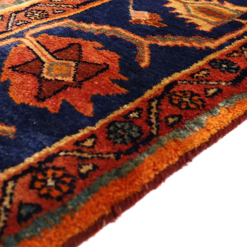 Bidjar Teppich 174x293cm - Perserteppich - dunkelrot