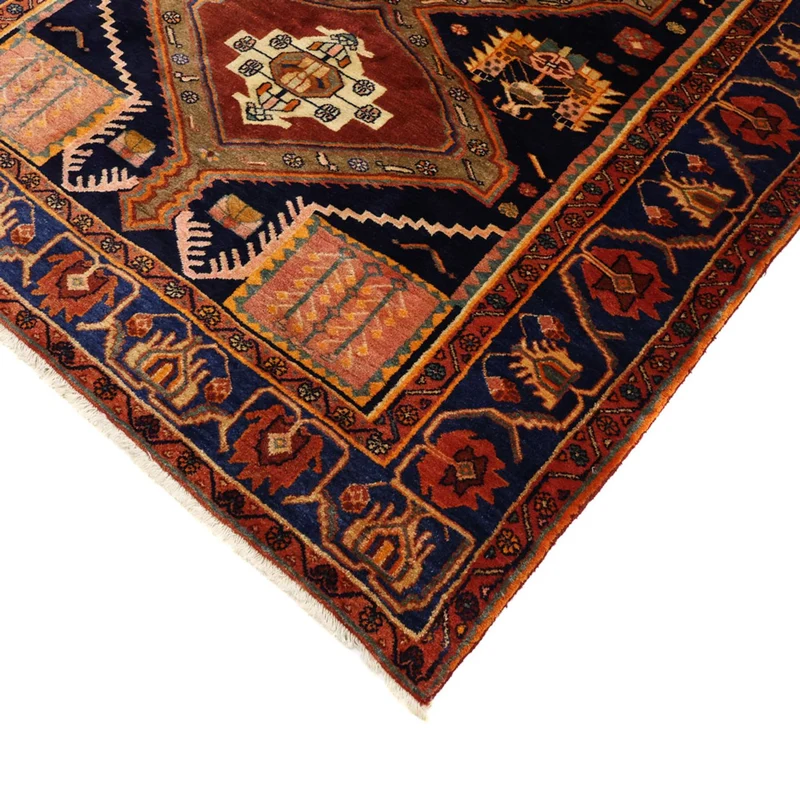 Bidjar Teppich 174x293cm - Perserteppich - dunkelrot