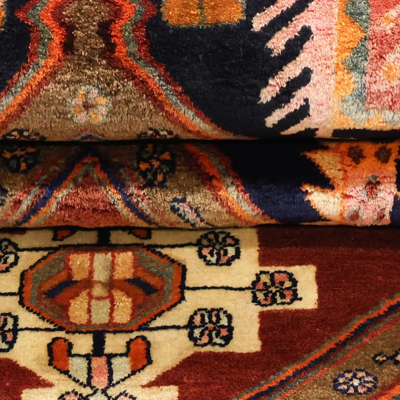 Bidjar Teppich 174x293cm - Perserteppich - dunkelrot