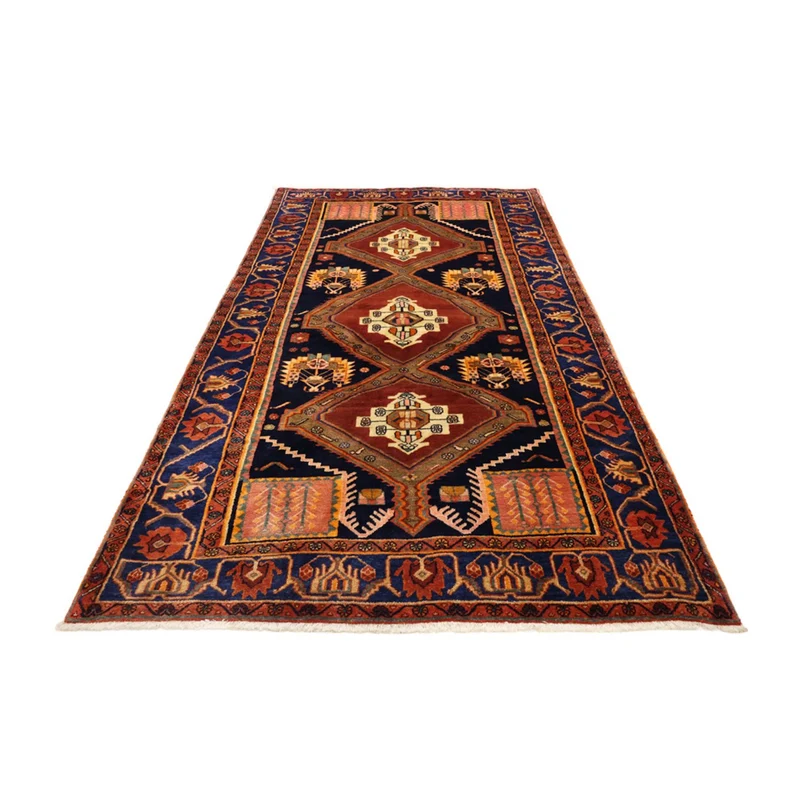 Bidjar Teppich 174x293cm - Perserteppich - dunkelrot