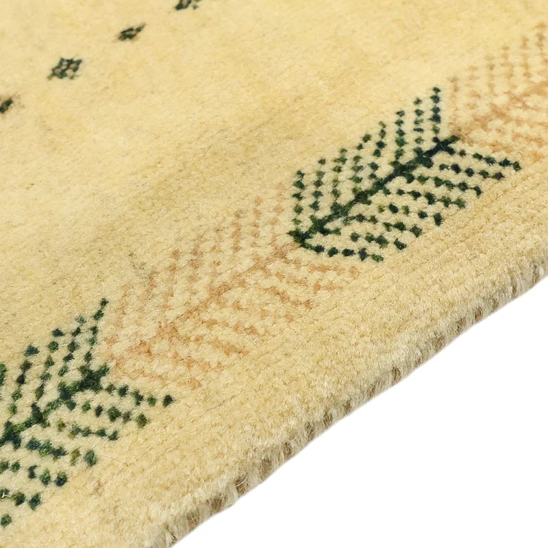 Loribaft Teppich Perser 219x292cm - Orientteppich - beige
