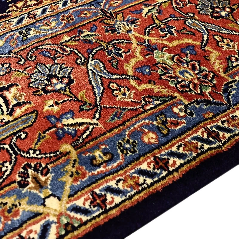 Bidjar Teppich 136x220cm - Perserteppich - dunkelblau