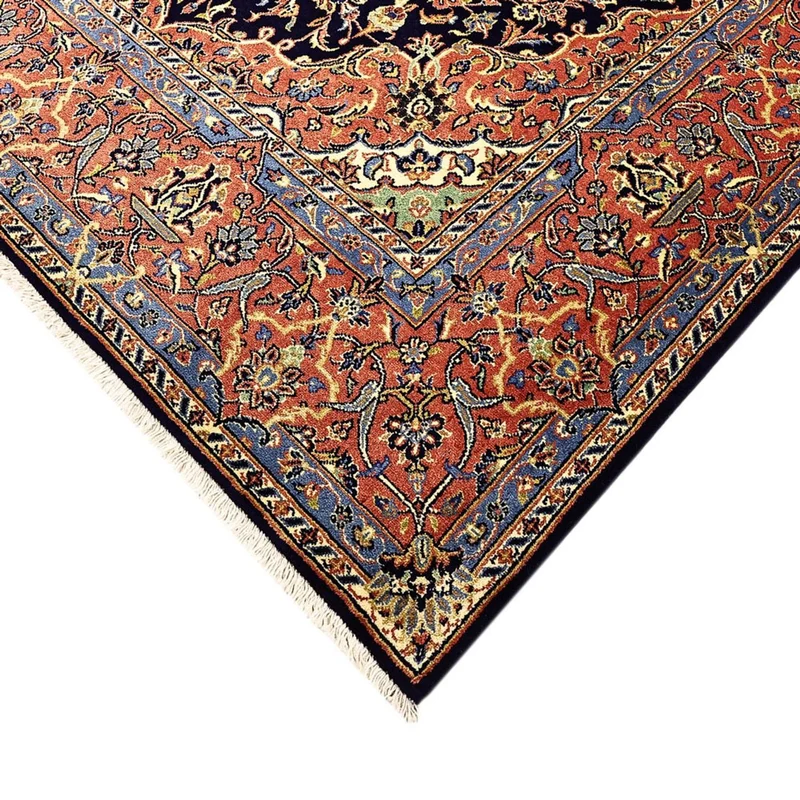 Bidjar Teppich 136x220cm - Perserteppich - dunkelblau