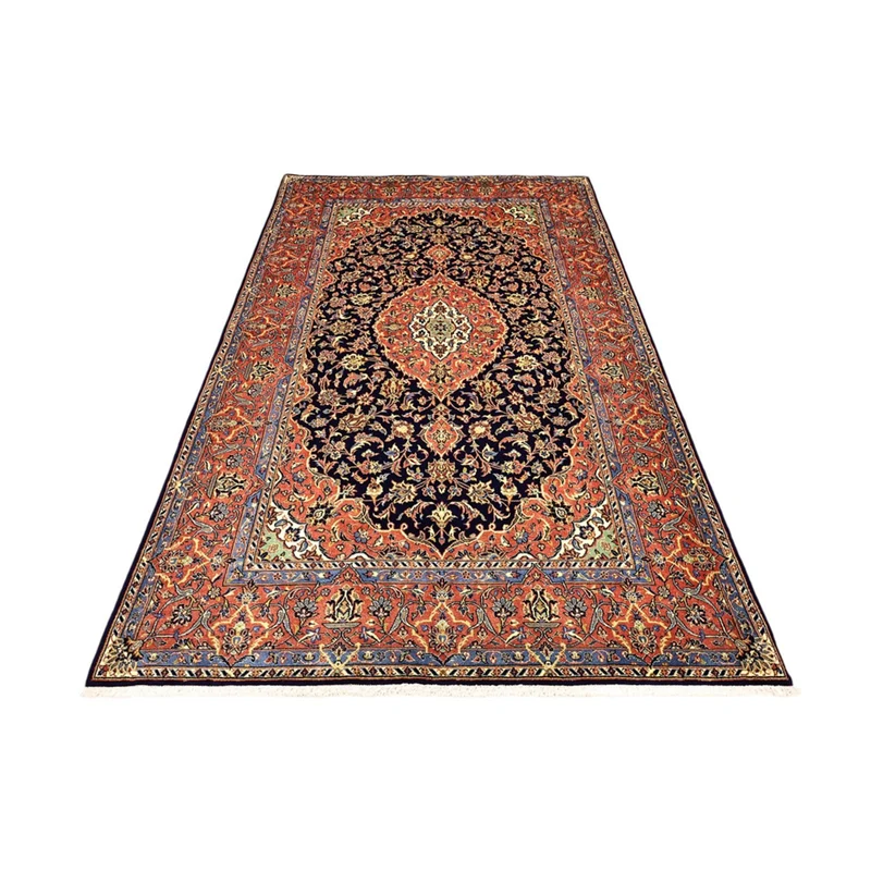 Bidjar Teppich 136x220cm - Perserteppich - dunkelblau