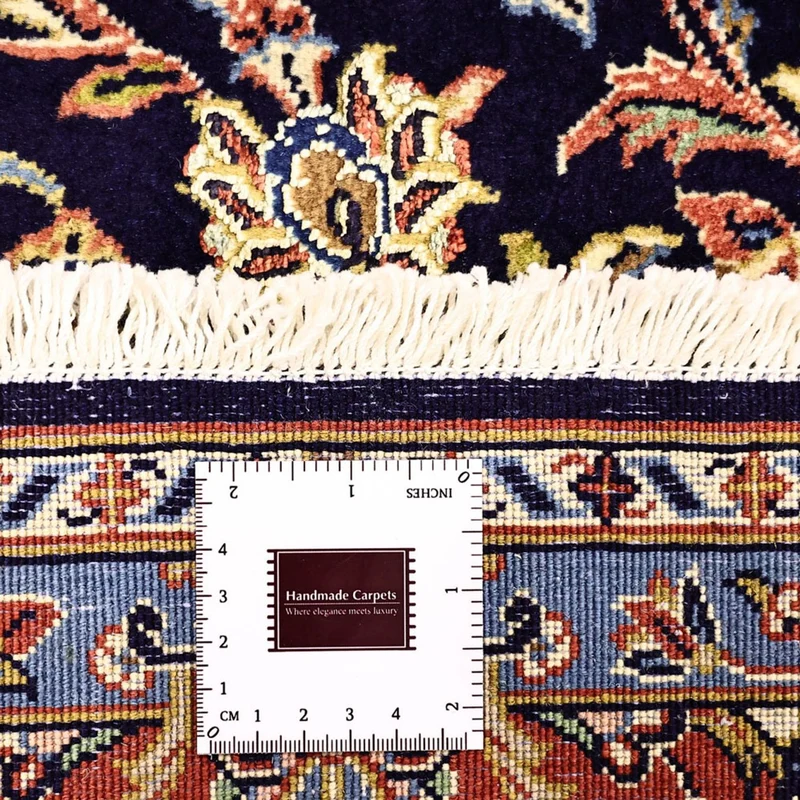 Bidjar Teppich 136x220cm - Perserteppich - dunkelblau