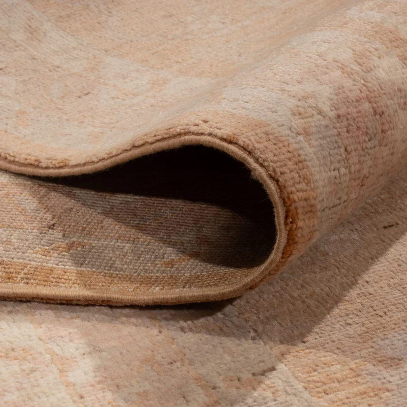 Usak Teppich 246x306cm - Orientteppich - dunkelbeige