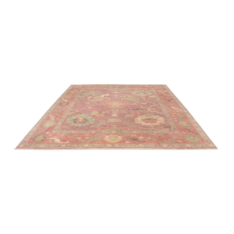 Usak Teppich 248x306cm - Orientteppich - lila