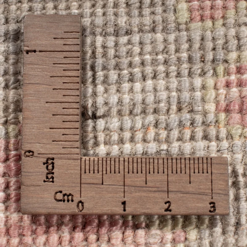 Usak Teppich 248x306cm - Orientteppich - lila