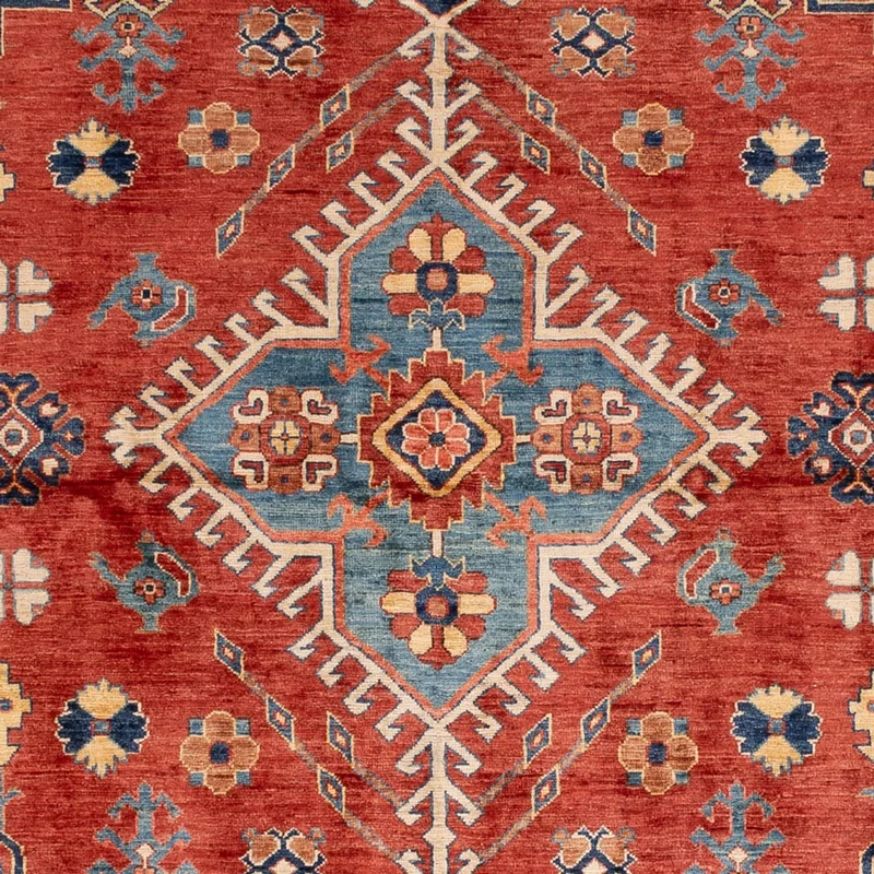 Usak Teppich 225x301cm - Orientteppich - rot