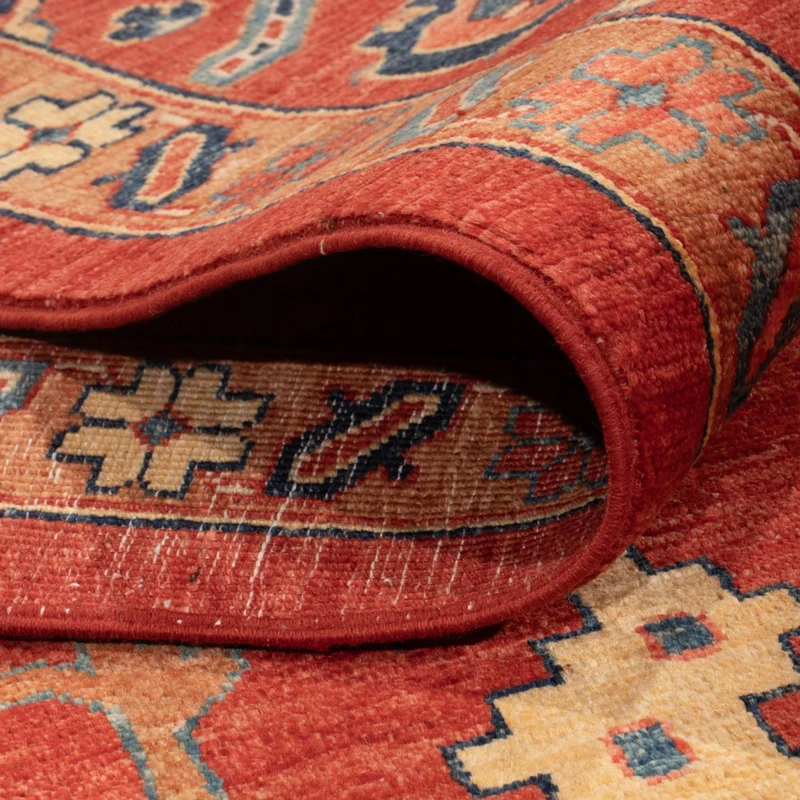 Usak Teppich 225x301cm - Orientteppich - rot