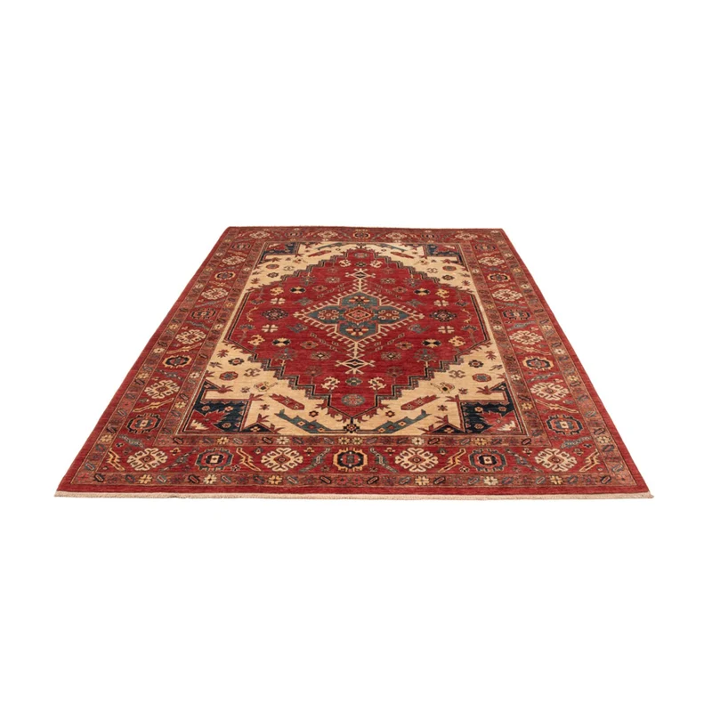 Usak Teppich 225x301cm - Orientteppich - rot