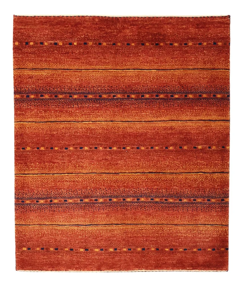 Kaschkuli Teppich 81x97cm - Perserteppich - mehrfarbig