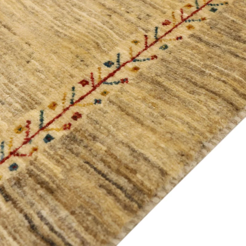 Kaschkuli Teppich 81x130cm - Perserteppich - sand
