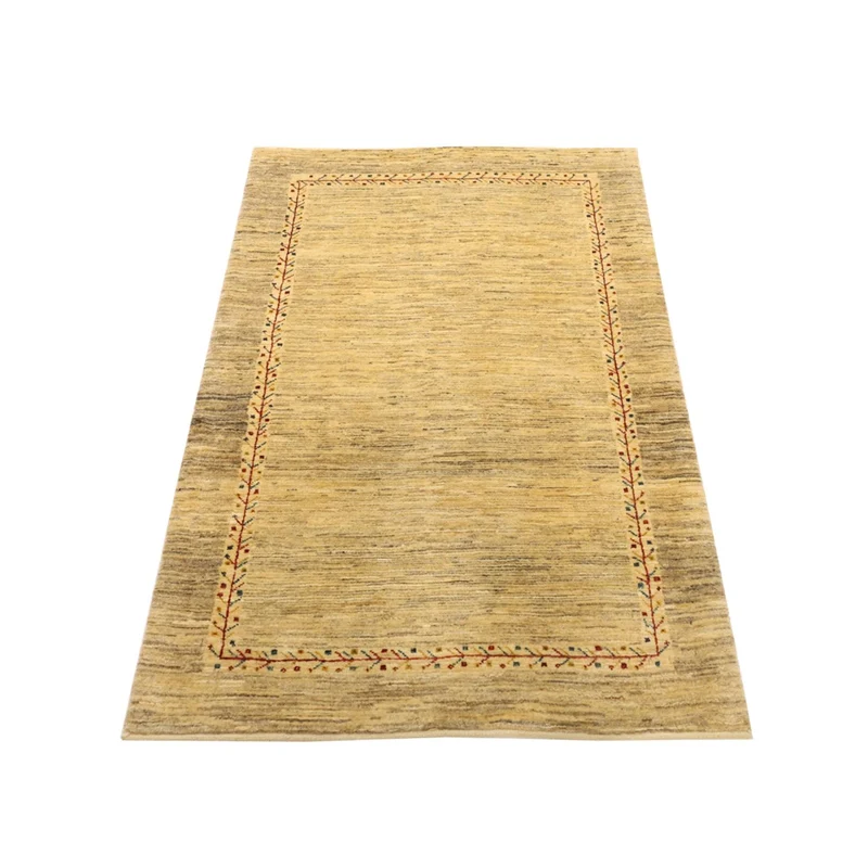 Kaschkuli Teppich 81x130cm - Perserteppich - sand
