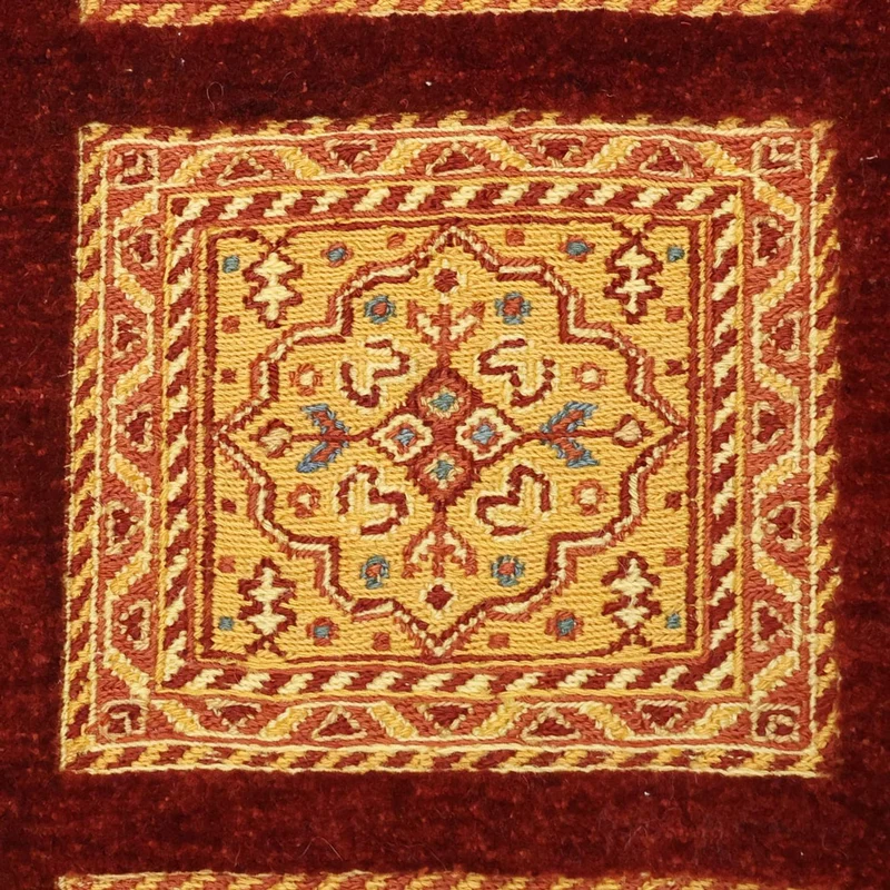 Kelim Fars Teppich 84x109cm - mehrfarbig