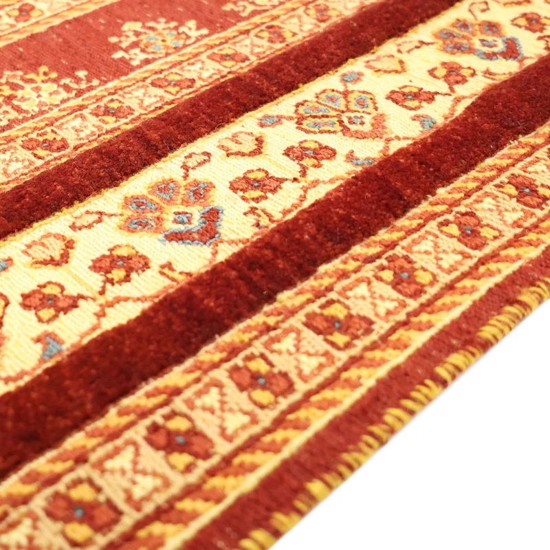 Kelim Fars Teppich 84x109cm - mehrfarbig