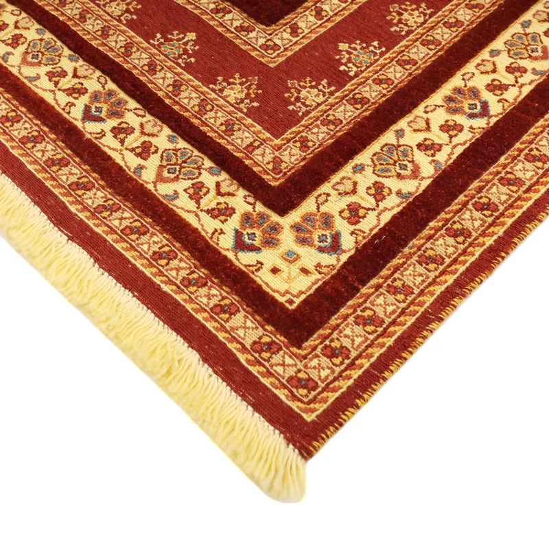 Kelim Fars Teppich 84x109cm - mehrfarbig