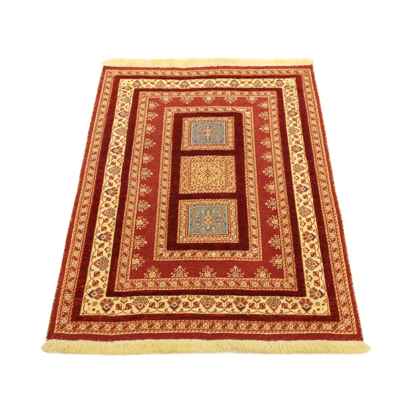 Kelim Fars Teppich 84x109cm - mehrfarbig