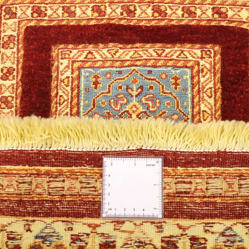 Kelim Fars Teppich 84x109cm - mehrfarbig