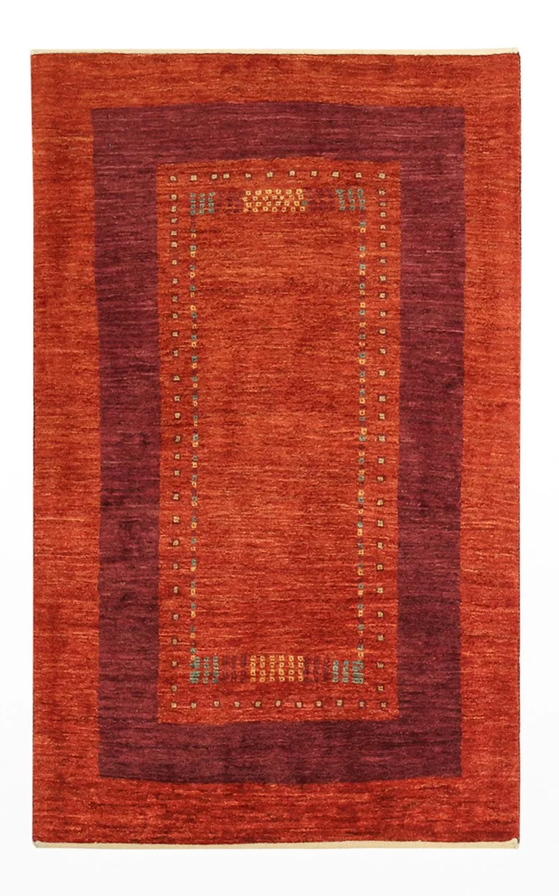 Loribaft Teppich Perser 78x128cm - Orientteppich - mehrfarbig