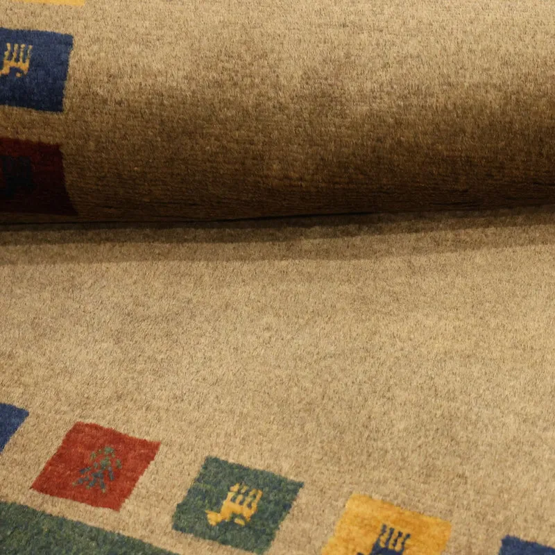 Loribaft Teppich Perser 86x128cm - Orientteppich - mehrfarbig