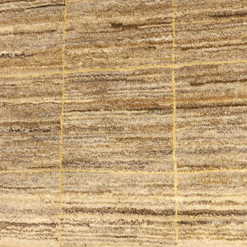 Loribaft Teppich Perser 104x141cm - Orientteppich - beige