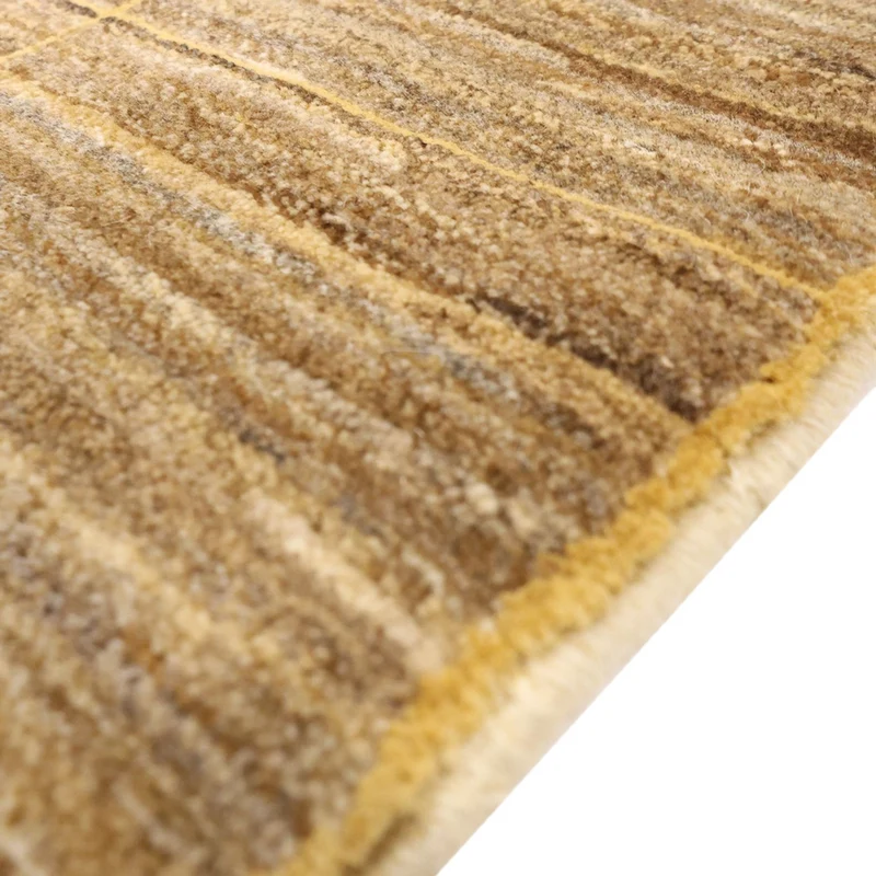 Loribaft Teppich Perser 104x141cm - Orientteppich - beige