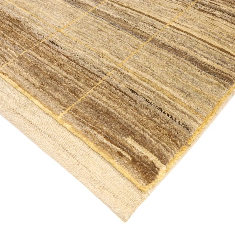 Loribaft Teppich Perser 104x141cm - Orientteppich - beige
