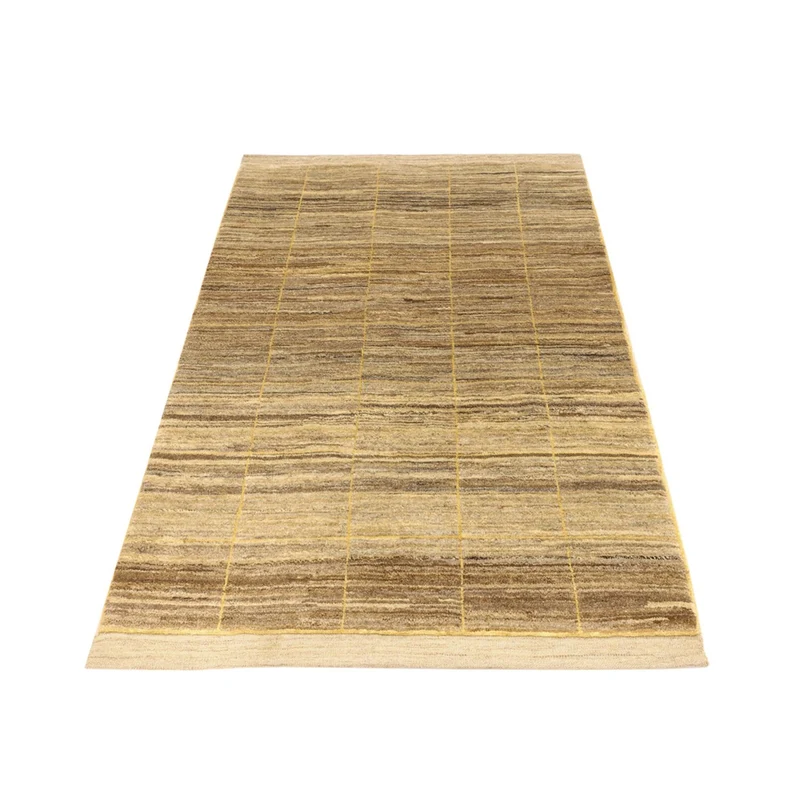 Loribaft Teppich Perser 104x141cm - Orientteppich - beige