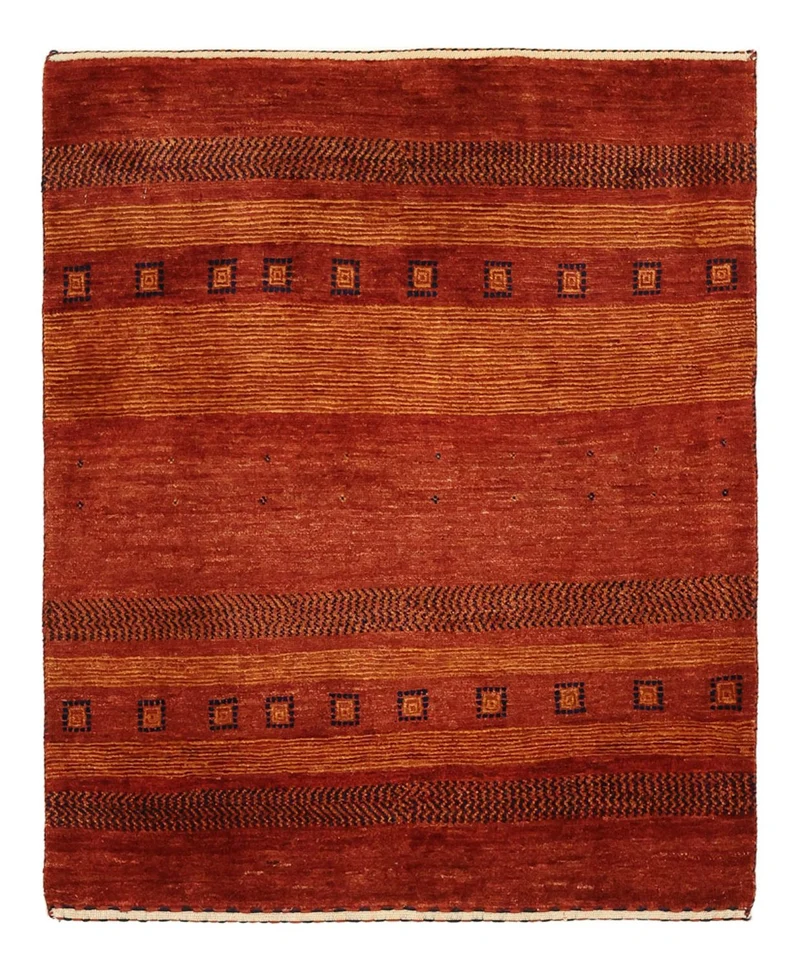 Kaschkuli Teppich 79x96cm - Perserteppich - mehrfarbig