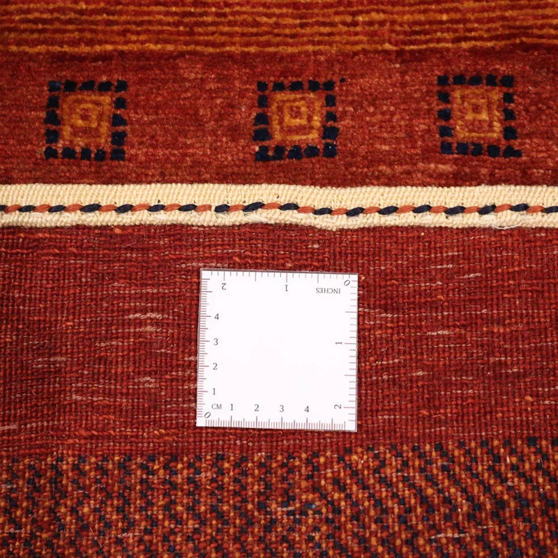 Kaschkuli Teppich 79x96cm - Perserteppich - mehrfarbig