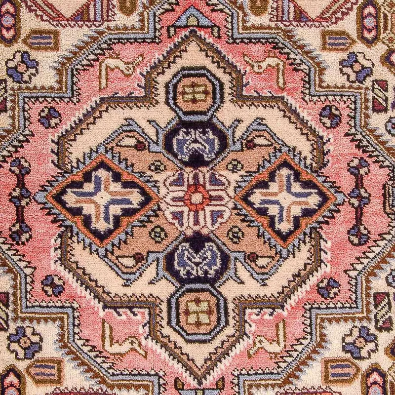 Ardebil Teppich 137x200cm - Perserteppich - rosa