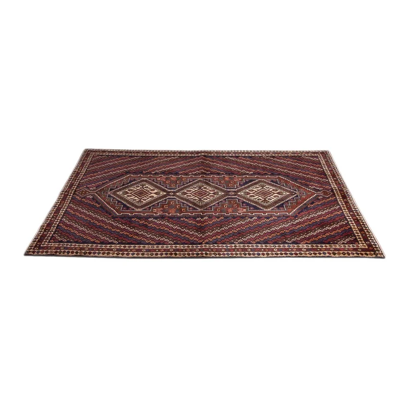 Sharbabak Teppich 128x192cm - Perserteppich - mehrfarbig