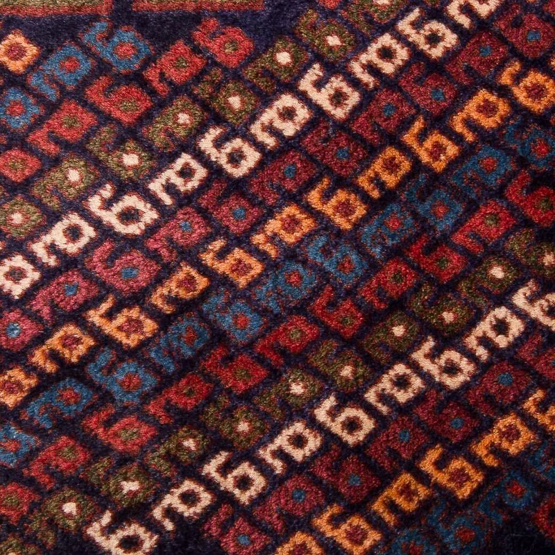Sharbabak Teppich 128x192cm - Perserteppich - mehrfarbig