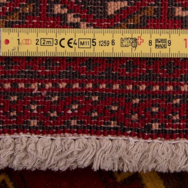 Turkaman Teppich 95x123cm - Orientteppich - rot