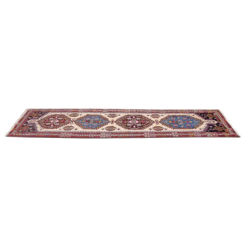 Ardebil Teppich 76x294cm - Perserteppich - beige