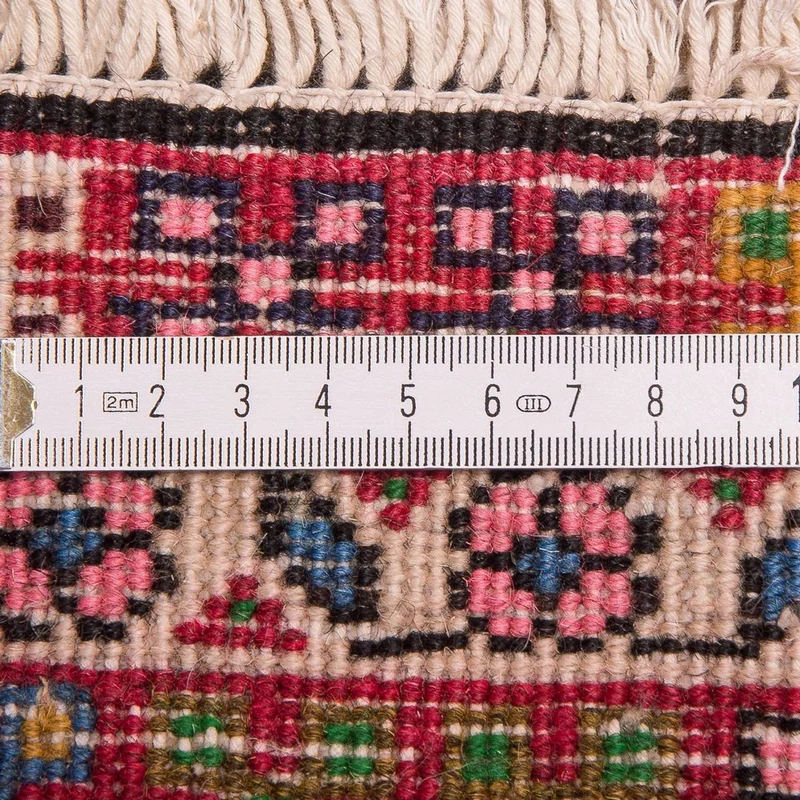 Ardebil Teppich 76x294cm - Perserteppich - beige