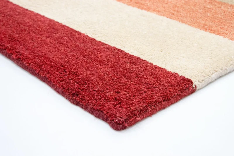 Gabbeh Teppich Indus 170x240cm - Wollteppich