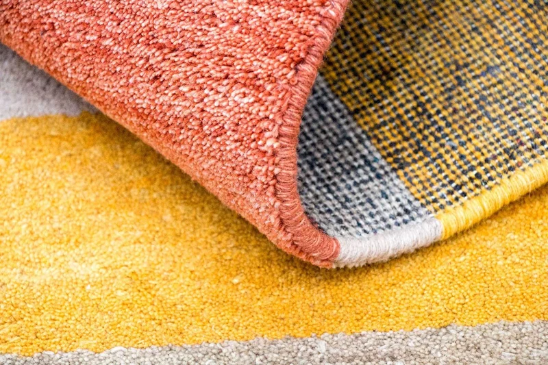 Gabbeh Teppich Indus 170x240cm - Wollteppich