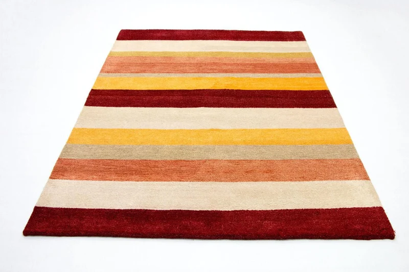 Gabbeh Teppich Indus 170x240cm - Wollteppich