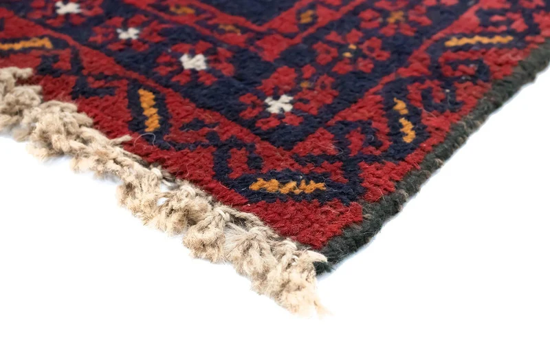Belutsch Teppich 77x122cm - Orientteppich - rot