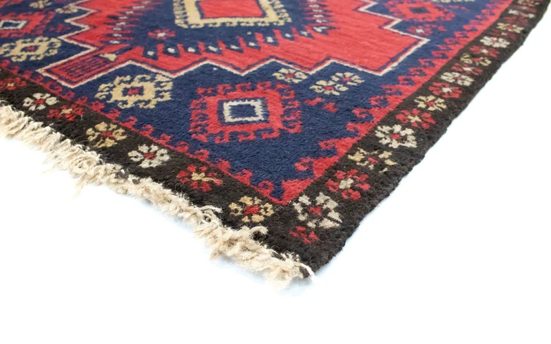 Belutsch Teppich 81x128cm - Orientteppich - rot
