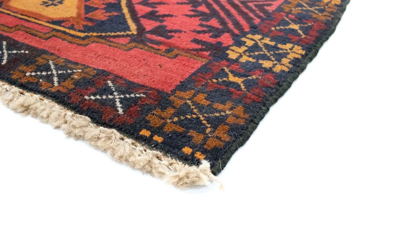 Belutsch Teppich 82x140cm - Orientteppich - rot