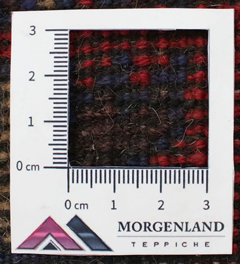Belutsch Teppich 77x119cm - Orientteppich - rot