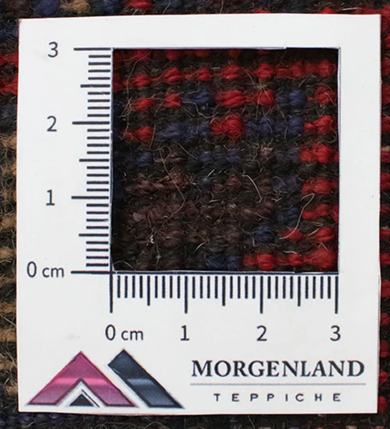 Belutsch Teppich 77x119cm - Orientteppich - rot